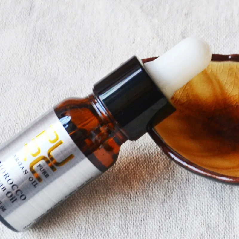 

10 ml Pure Argan Oil For Hair Care Hair Oil Treatment For All Hair Types Hair Skin Treatment Heads Essential Oil S1