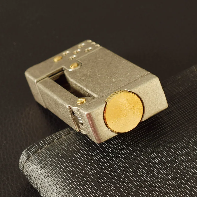 Керосиновая Зажигалка в стиле ретро с дельфином ностальгическая зажигалка