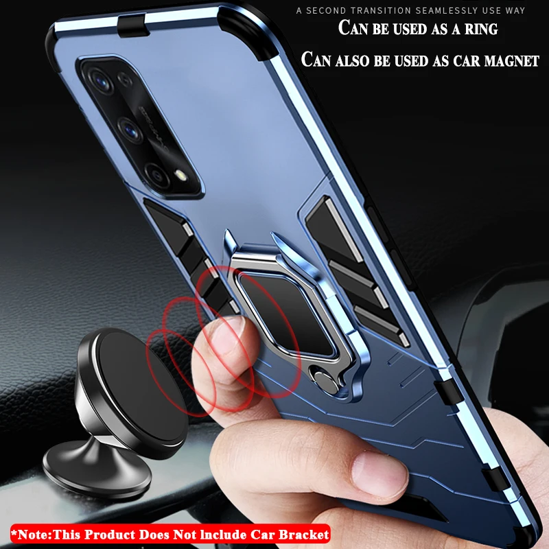armor case for realme 5 6 7 8 pro x7 x50 c3 c11 c12 c15 c17 c20 x3 superzoom 5i 6i 6s 7i gt neo phone cover for oppo a53 a9 2020 free global shipping