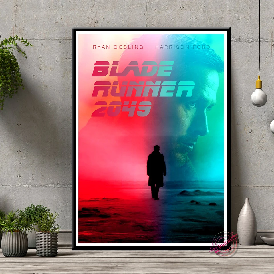 Бегунок лезвия 2049 фильм плакат Современная Настенная Картина на холсте картины