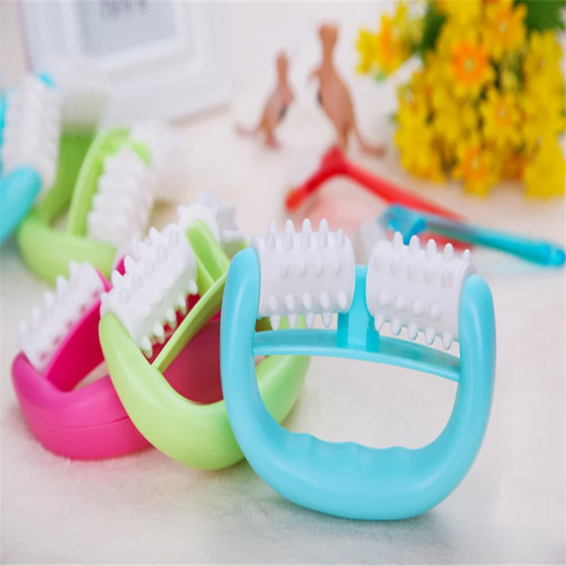 Горячий 1 шт. антицеллюлитный массажер ролик управления жиром ролики для массажа