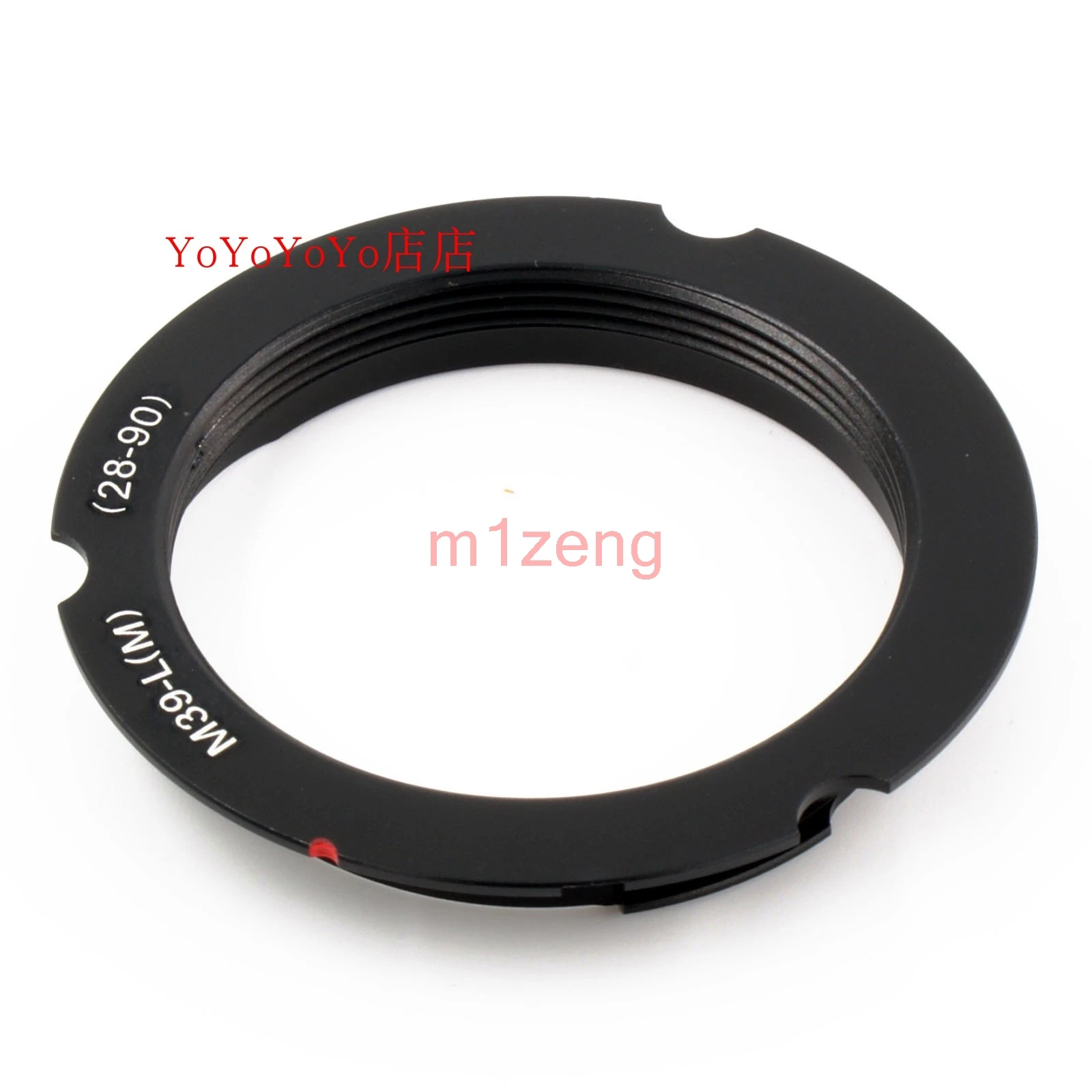 Кольцо адаптер для объектива камеры leica LM 28 90 мм мм|Адаптеры объектива| |