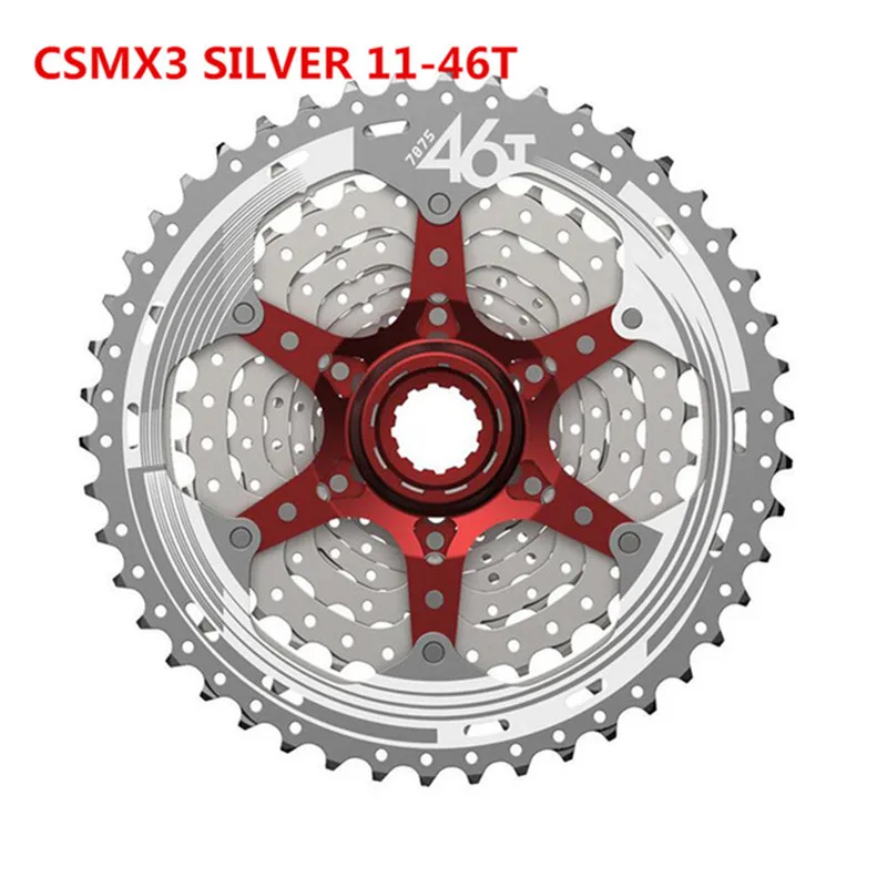 Sunrace 10 скоростная кассета CSMS3 CSMX3 11-40 т 42 46T велосипедная кассета для Shimano SRAM маховик 11-40 11-42 11-46 10s кассета хорошее