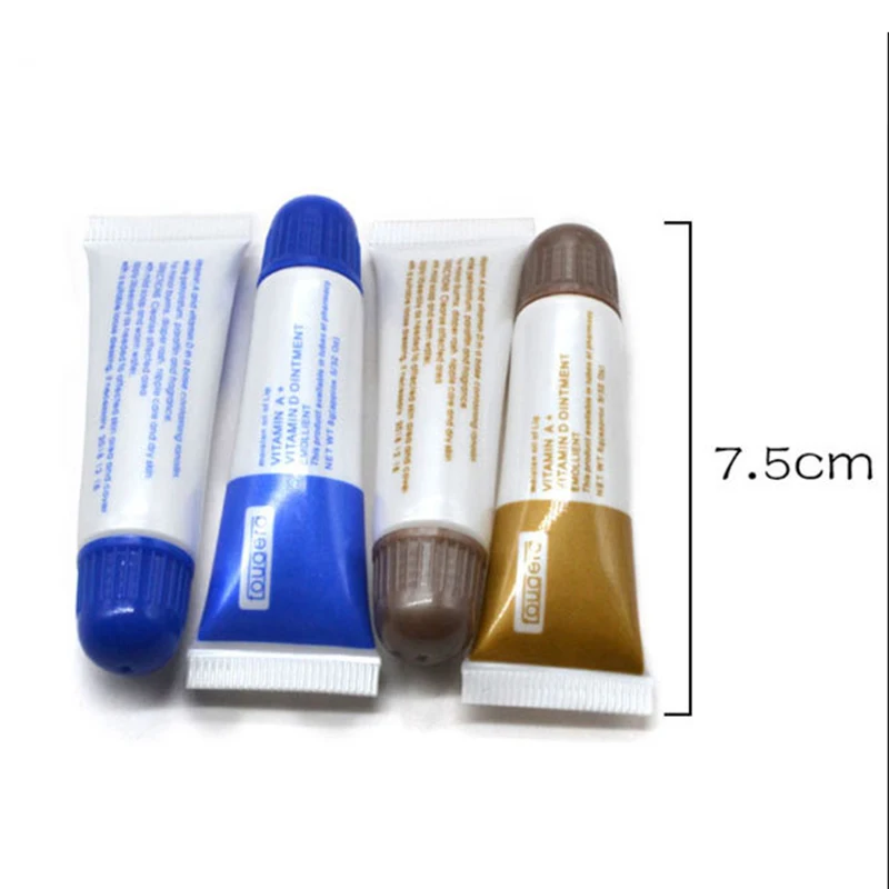 

30Pcs Vitamin A&D Tattoo Repair Cream, Professional Tattoo Repair Healing Cream For Anti-Scar, Body Art Painting Accessories 8g