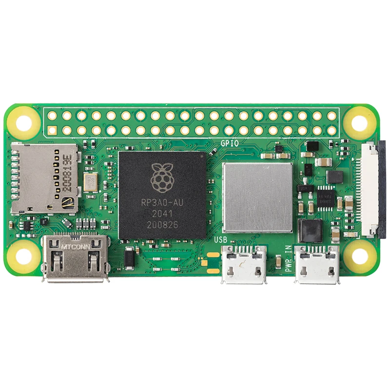 2022 Raspberry Pi Zero 2 Вт Broadcom BCM2710A1 четырехъядерный 64-разрядный SoC 4 ГГц IEEE для платы Bluetooth