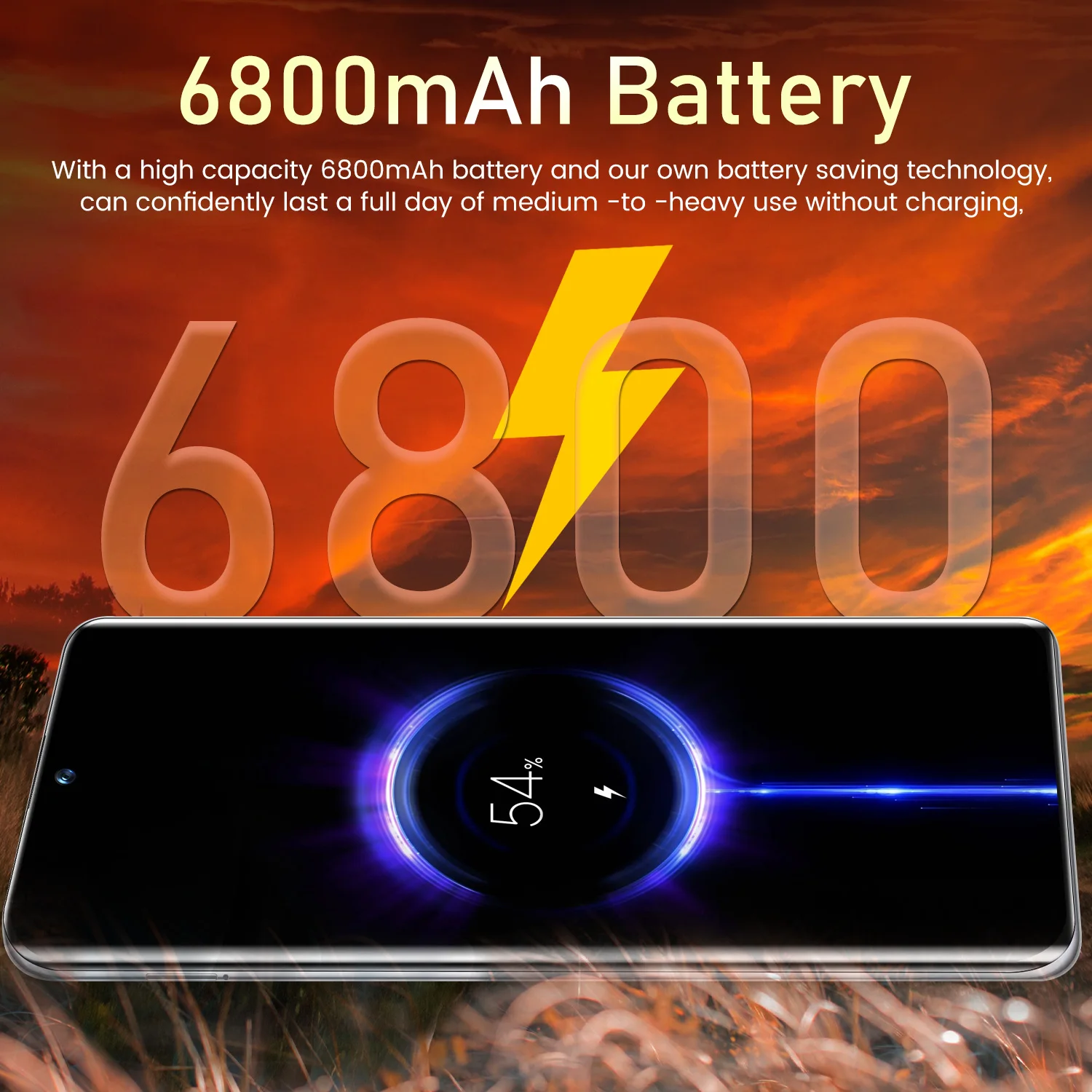 Tel&eacute;fono Inteligente M11 Ultra, pantalla completa de 6,7 pulgadas, 16GB + 512GB, 48MP + 64MP, reconocimiento Facial, 5G, SIM Dual, GPS, nuevo-4
