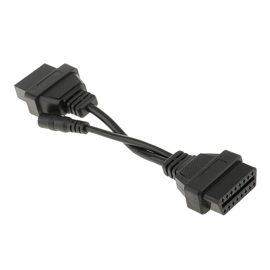 12Pin ALDL OBD1 до 16 Pin OBD2 OBDII Соединительный адаптер конвертер кабель для GM автомобиля |