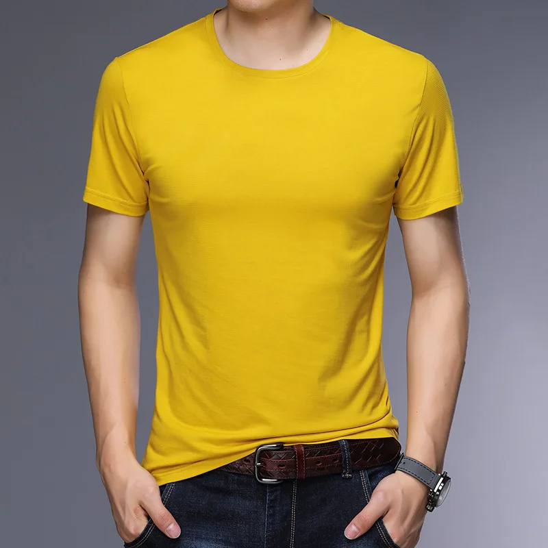 

Футболка MRMT мужская с коротким рукавом, брендовая однотонная Повседневная рубашка с круглым вырезом, Тонкий Топ, лето