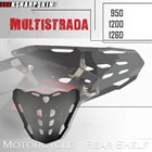 Многофункциональный багажник для Ducati Multistrada 950, 1200, 1260, 2015-2020, поддержка задней части багажника, комплект опорных сумок