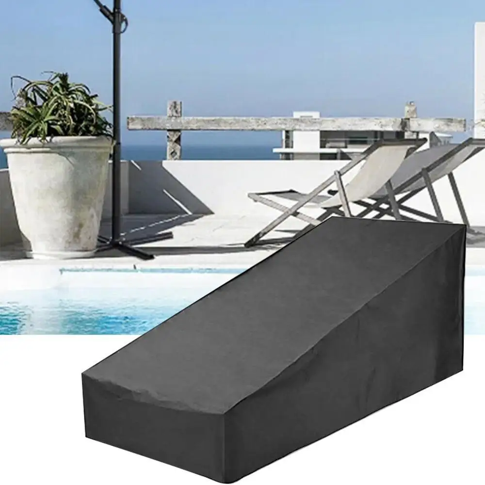 Outdoor Patio Sunbed Lounger Furniture Dust Cover Waterproof Weather Protector Swing Seat Cushion Pillow Umbona Jardin | Дом и сад
