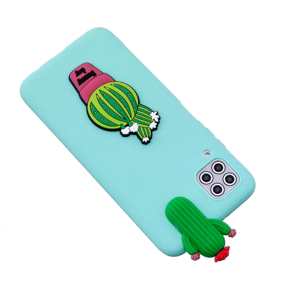 FLYKYLIN мультфильм 3D игрушки чехол для Huawei P40 Lite P20 P30 Pro P10 на P8 2017 силиконовый |