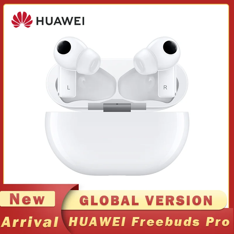 TWS наушники Huawei FreeBuds Pro с поддержкой Bluetooth 5 2 и активным шумоподавлением|Наушники