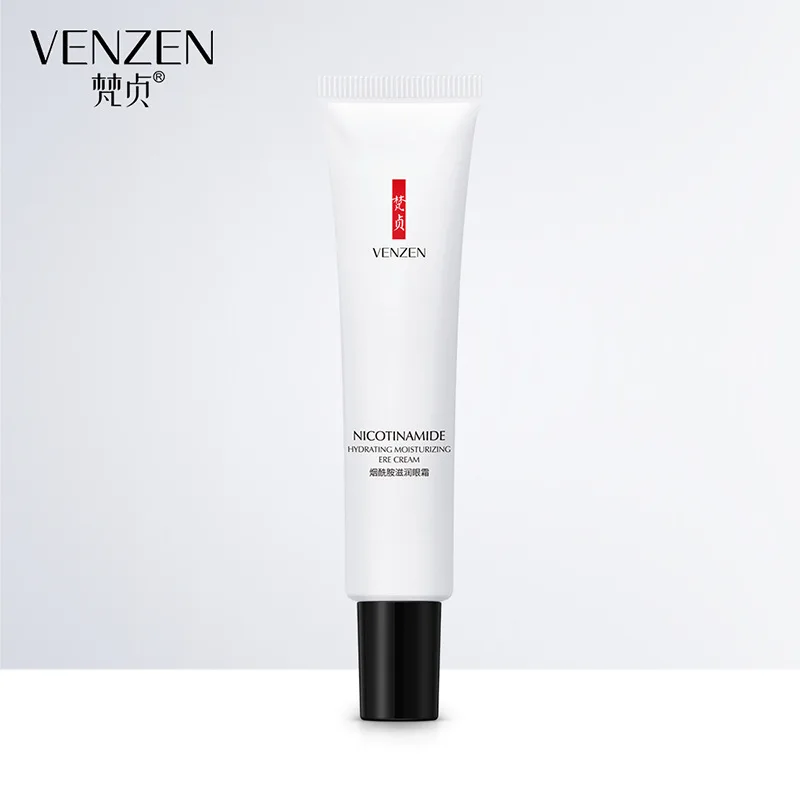 VENZEN Niacinamide увлажняющий крем для век против отечности отбеливающий старения