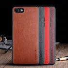 Чехол для iphone se 2020 coque роскошный винтажный кожаный силиконовый чехол для iphone se чехол funda