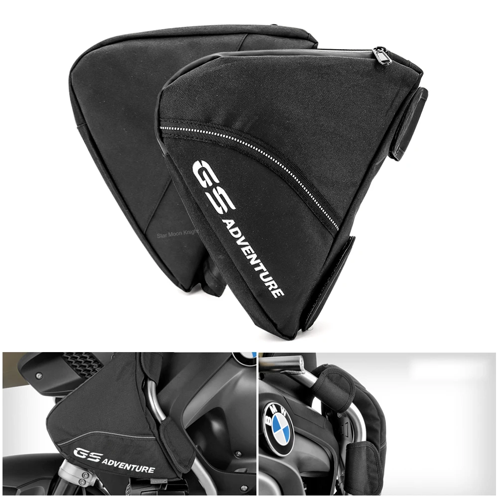 

Motorcycle Repair Tool Placement Bag Frame Triple-cornered Package Toolbox for BMW R1200GS ADV LC R1250GS F750GS F850GS R1200R R