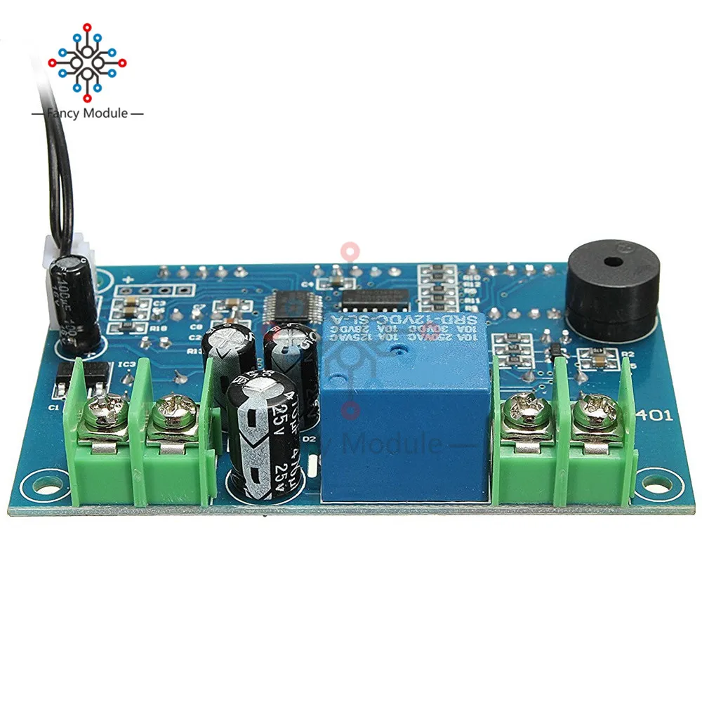 Интеллектуальный модуль термостата W1401 с цифровым светодиодный ным дисплеем