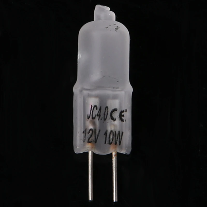 2020 Новый G4 JC Тип галогенная лампа матовая 12V 10W теплый белый|Галогенные лампочки| |