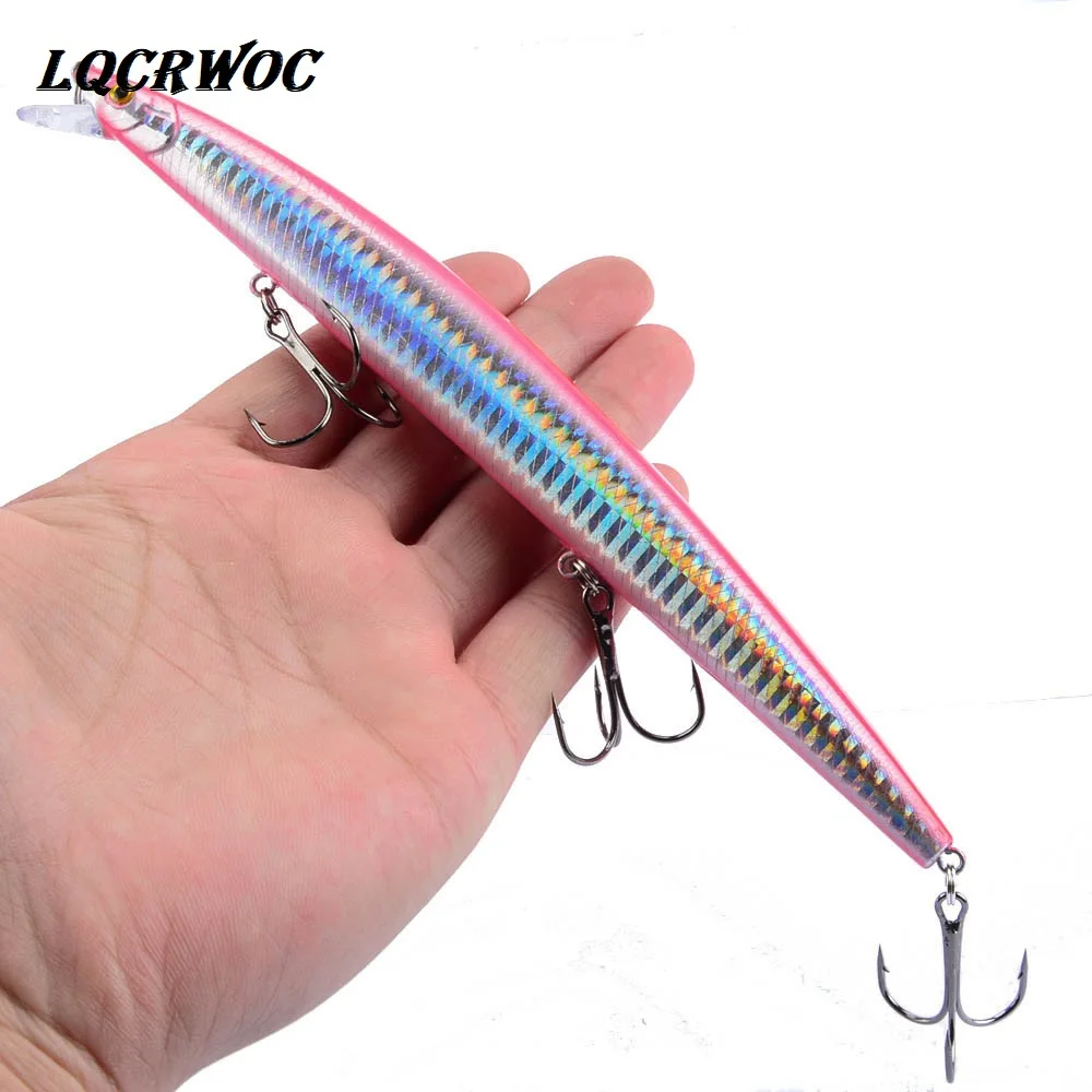 NEW HOT 18cm 24g Minnow fishing lure vibrating light swing noise hard tuna lures Ocean sea pesca tackle big fish baits swimbait