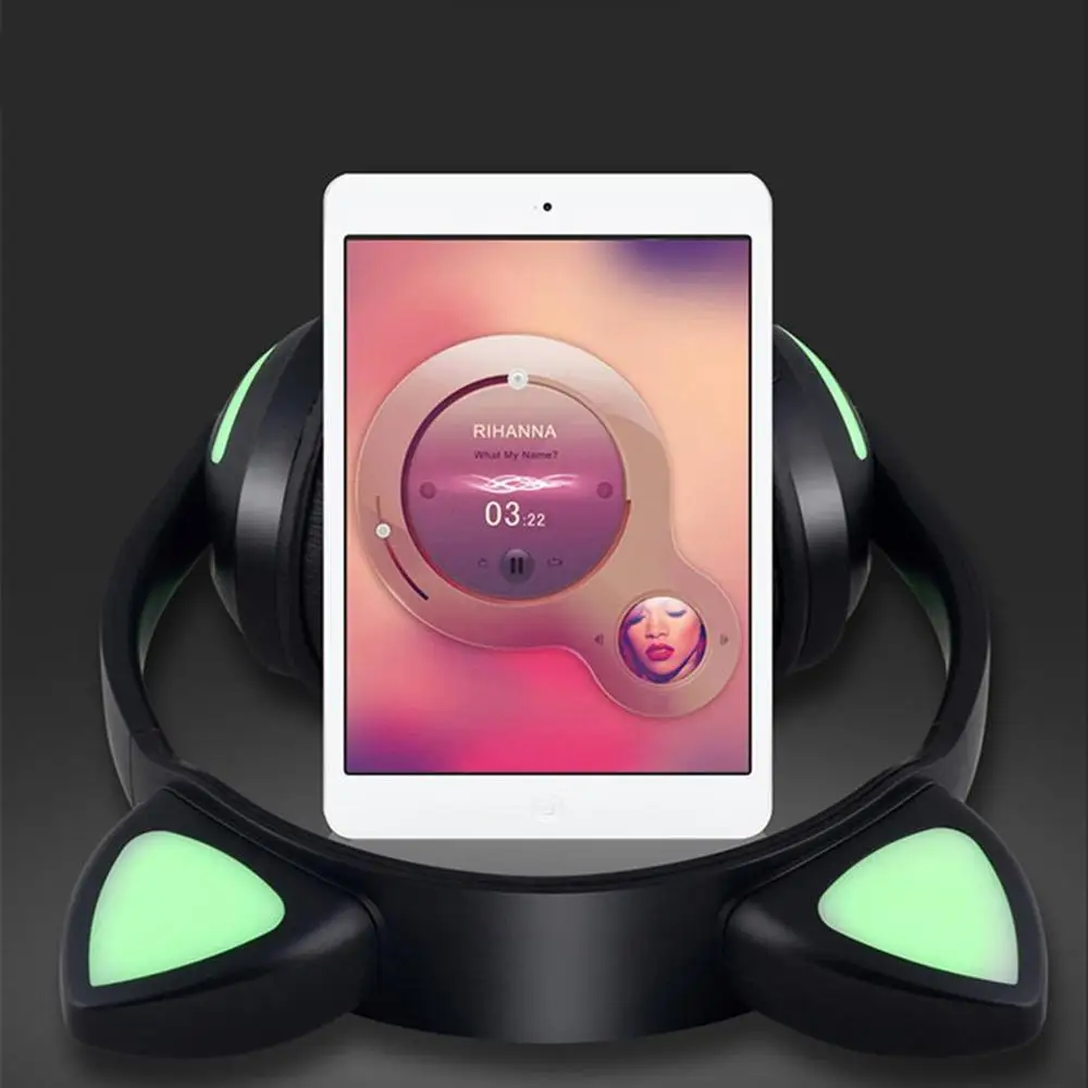 2019 светящиеся с ушками мультипликационных персонажей Форма модная головная