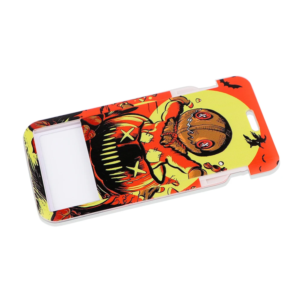 FD0872 ремешок для телефона с изображением тыквы и призрака дорожная Обложка