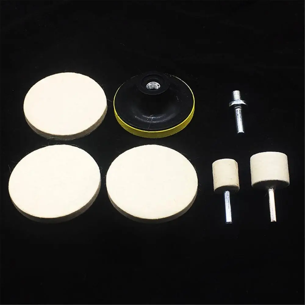 

8pcs Car Windscreen Polishing Kit Practical Auto Car Windows Scratch Remover Glass Polishing Kit Scratch Repair Tool
