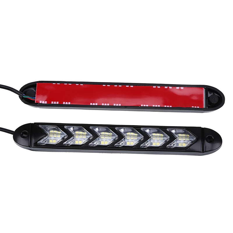 Автомобильный сигнал поворота POSSBAY Белый/янтарный/Ледяной Синий/Красный