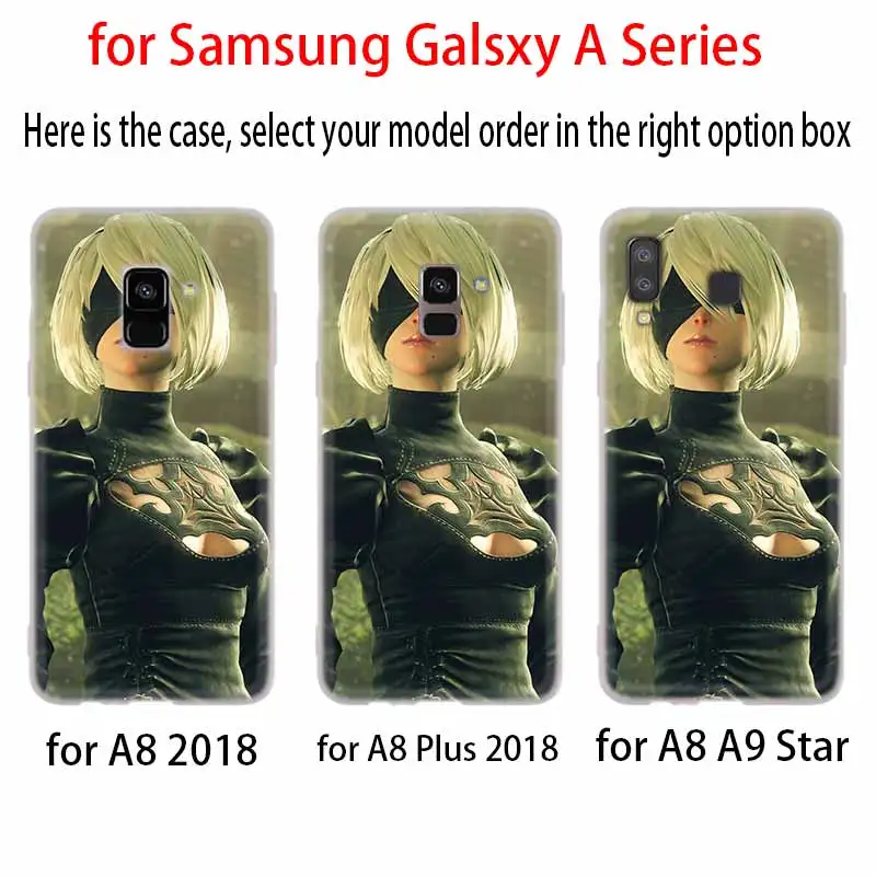 НИР художественный чехол силиконовый защитный для телефона Samsung A50 A70 A80 A30 A40 A90 A6 A8