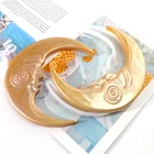 2021 Луна эпоксидная смола, форма кулон Моул Dragon Ball Resine эпоксидной Bijoux (украшения своими руками) Уход за кожей лица штамп в силиконовом за резина для художественного оформления ногтей, ручная работа ремесленных инструментов