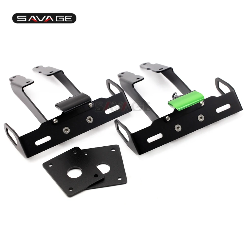 Держатель номерного знака светодиодный светильник для KAWASAKI Z650 NINJA 650 2017 2018 2019