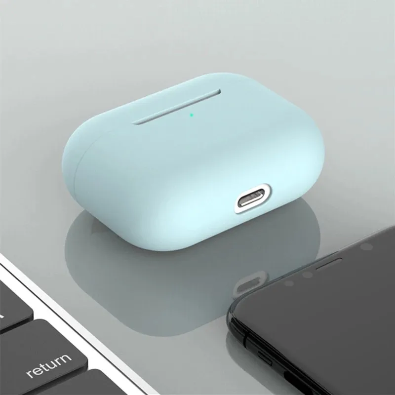 

Silicone Cover for Airpods pro 2/1 Air pods Case cover earphone Accessories Protector Airpodspro Airpods 2 Apple Airpod pro case