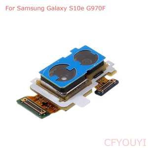 For Samsung Galaxy S10e G970F Big Back Rear Camera Module Part Flex Cable  16MP+12MP