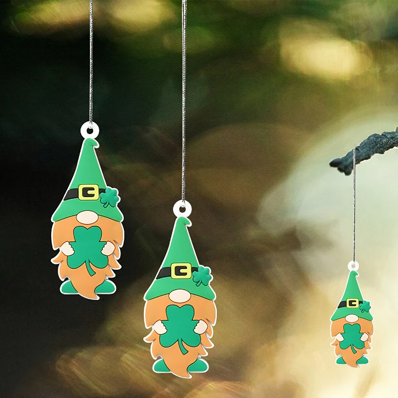 Домашний фестиваль счастливый шамрок украшение Зеленый День Святого Патрика