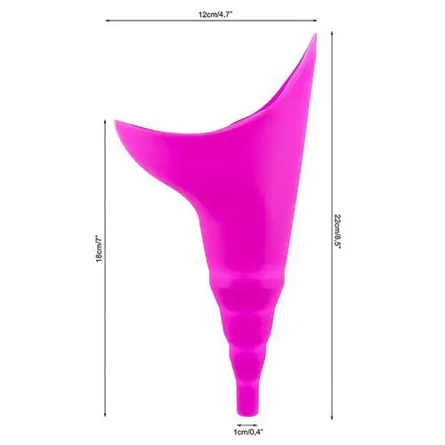 Портативное женское устройство для мочеиспускания стоя писсуар путешествий на