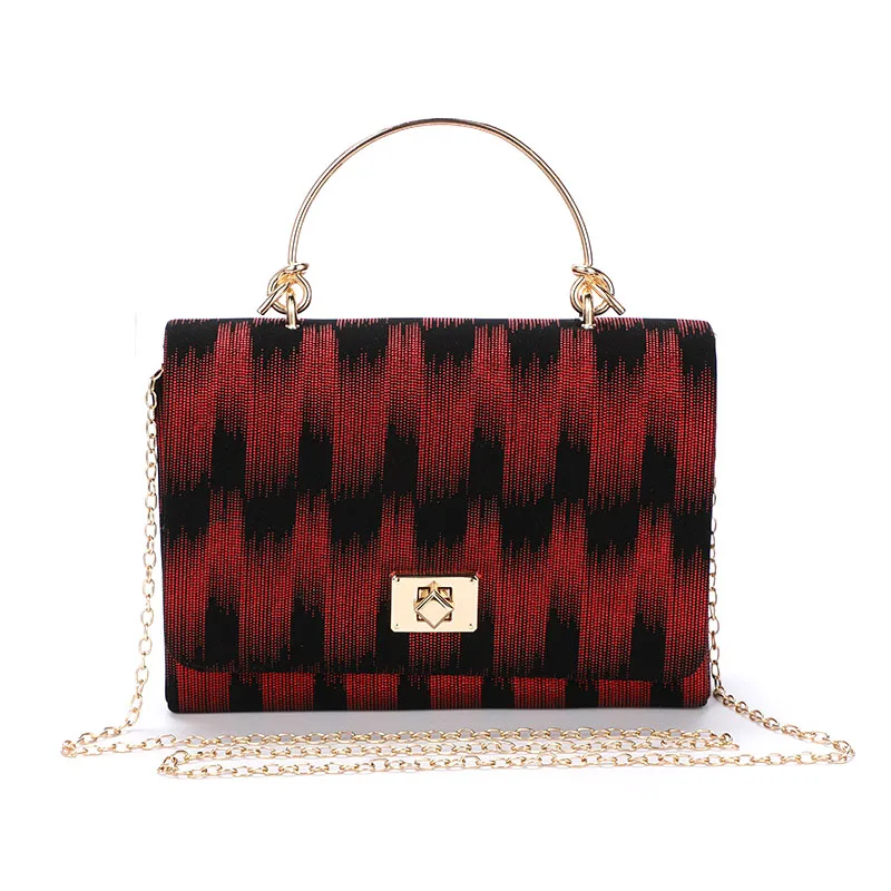 Women Casual Travel Handbag Female Fashion Gradient PU leather Shoulder Bag Ladies banquet Prom party bag Wedding Evening bag