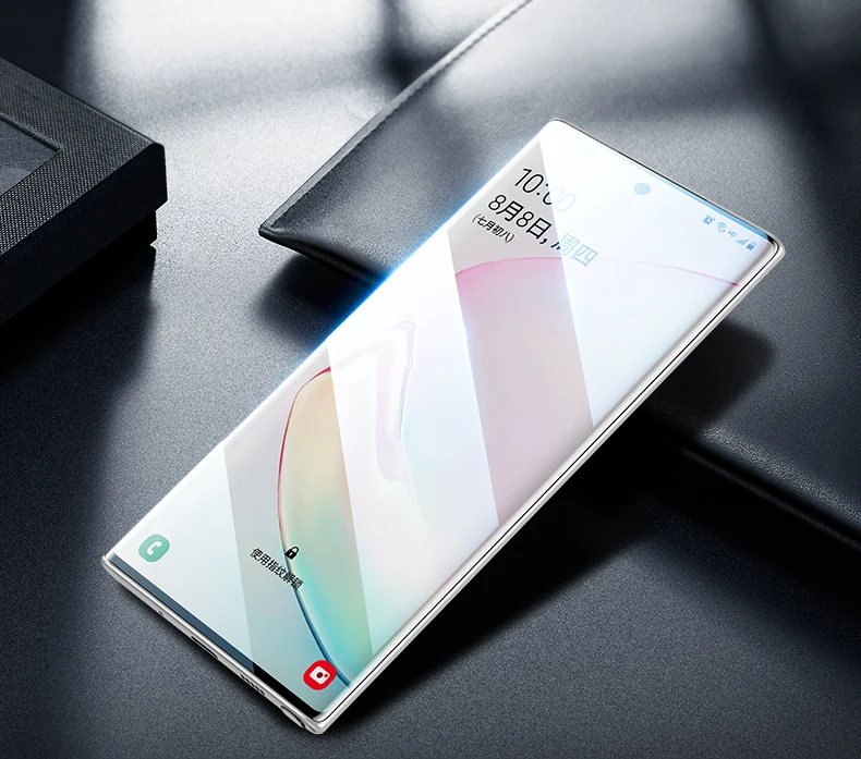 Lamorniea 20D передняя+ задняя защитная пленка для samsung Galaxy Note 10 Pro S10 Plus S10 5G Note 9 8 S8 S9 Plus мягкая Гидрогелевая пленка