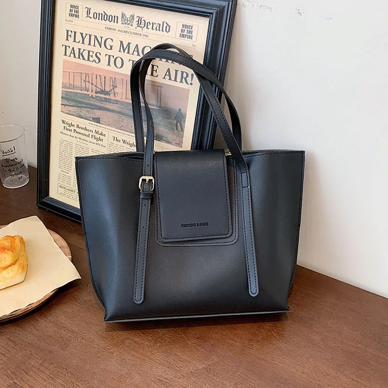 

Большие однотонные женские сумки, кожаные женские сумки на плечо, дизайнерские женские сумки-мессенджеры, женские повседневные сумки-тоуты...