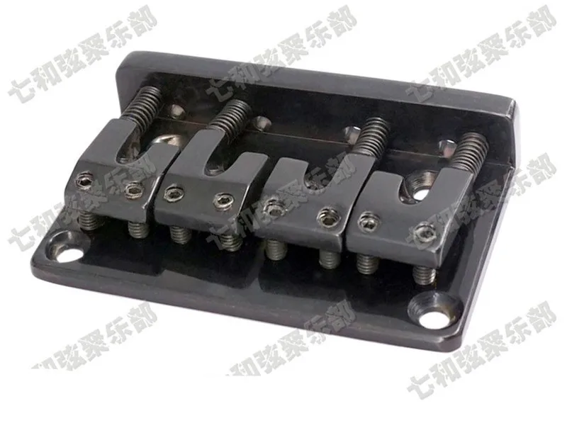 Набор из 4 струн черного сплава аксессуары для гитары музыкальный