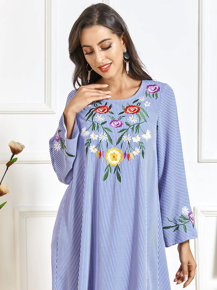 

Vestidos Plus Size Abaya Dubai Turkey Hijab Muslim Fashion Dress Islam Clothing Maxi Dresses Abayas For Women De Moda Musulmana