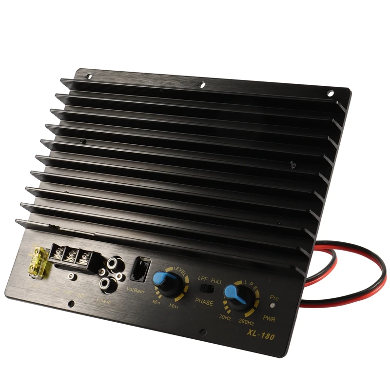 Автомобильный аудиоусилитель мощности 1200 Вт сабвуфер усилитель плата аудио