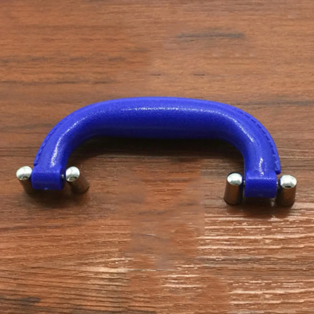 Пластиковая ручка для чемодана в стиле ретро металлическая основа рамка детали