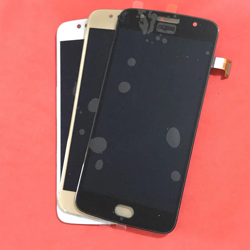 Замена Полный ЖК-экран дигитайзер сборка для Motorola Moto G5S XT1793 1794 1792 1795 |