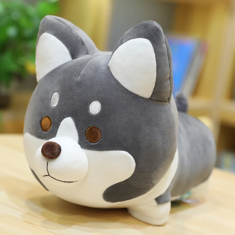 Хорошая 25/35/45 см милые Косплей Shiba Лисья Секретная служба (Inu собака плюшевые
