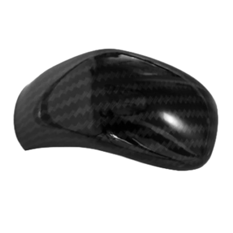 

For Nissan Sylphy Sentra 2020 Carbon Fiber Interior Gear Shift Knob Cover Trim