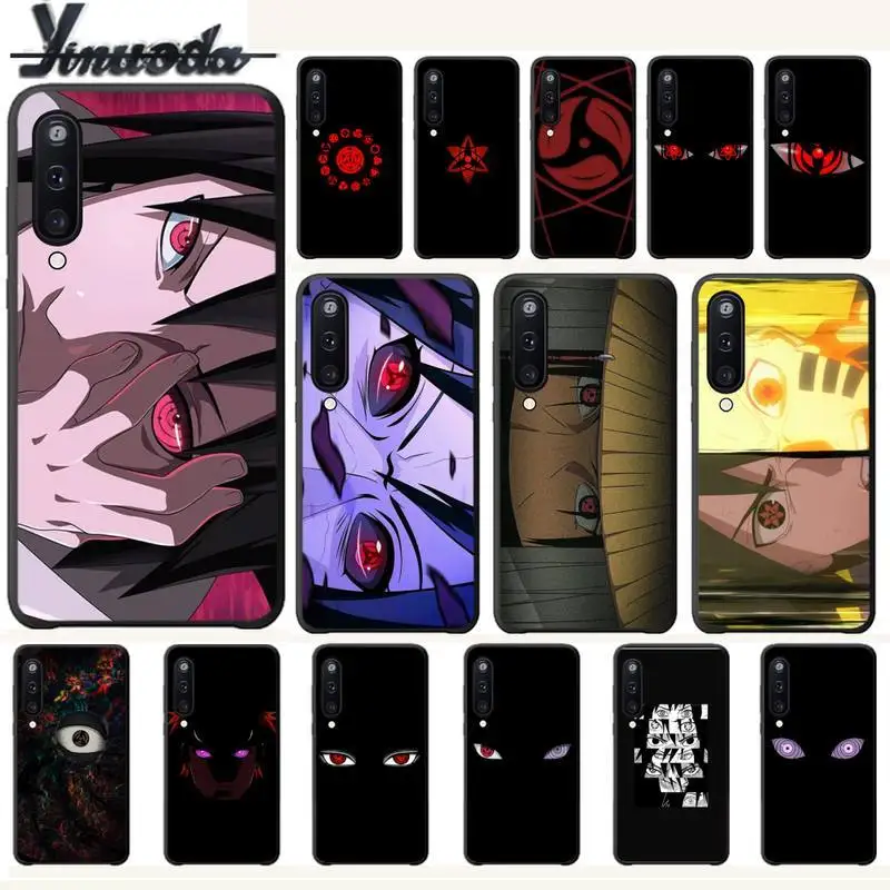Роскошный чехол для телефона Yinuoda The Eyes Of Naruto чехлы Samsung Galaxy A10 A20 A50 A51 A70 A71 A40 A30 A30S A80