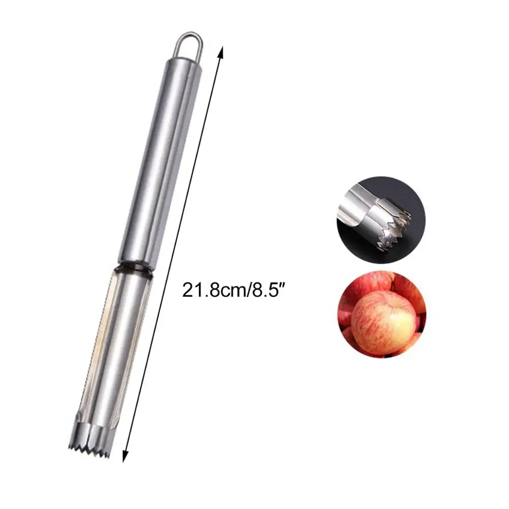 Инструмент для удаления сердцевины фруктов нержавеющая сталь яблоко кухонные