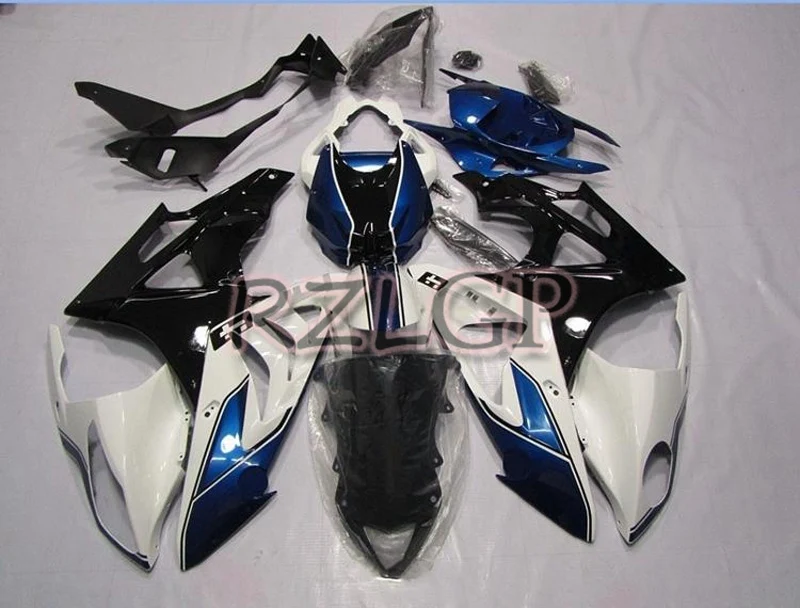 

S1000RR HP4 2009-2014 Motorcycle Injection Fairing Bodywork Fit For BMW S1000RR White Q345 HP4 2009 2010 2011 2012 2013 2014