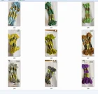 100% хлопок CXC, 10 штук, нитки для вышивки крестомКрест нитки для вышивания крестиком, на выбор покупателя, нитки цвета 20