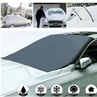 Магнитный солнцезащитный козырек для лобового стекла автомобиля, водонепроницаемый