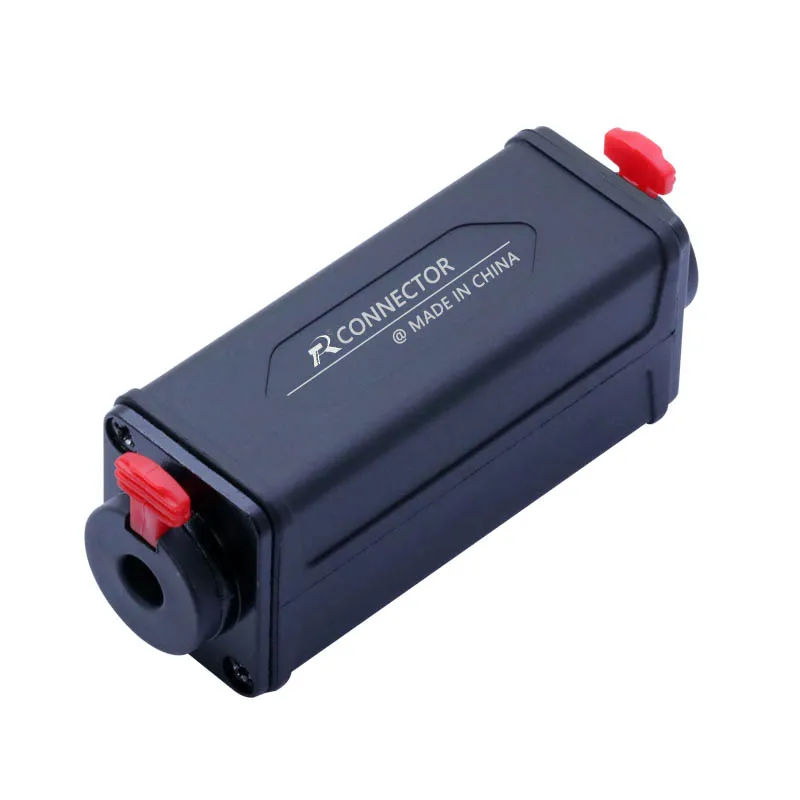 1 шт. R разъем 3PIN XLR/Jack 6 35 мм двойной функциональный адаптер для монтажа на панель