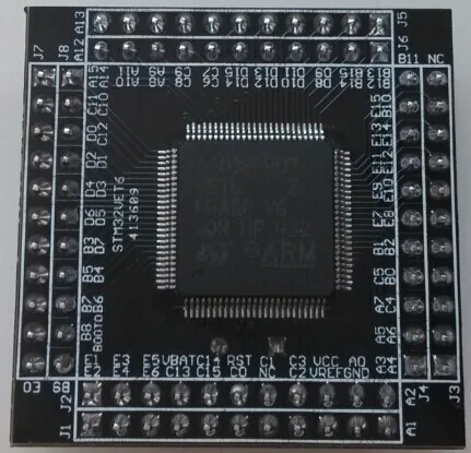 

STM32F103/107/407 VCT6 VET6 VGT6 Minimum System Board Core Board Adapter Board Development Board
